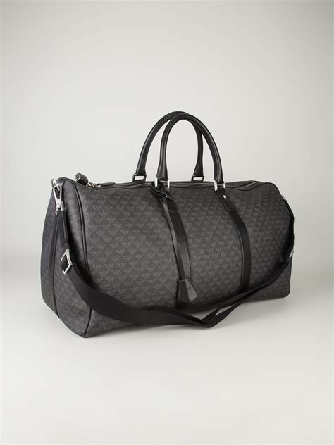 armani duffle bags|giorgio armani suitcase.